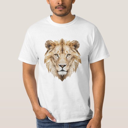 Roaring Tiger Hoodie T-Shirt (Vorderseite)