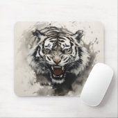 Roaring Tiger Ink Mousepad (Mit Mouse)