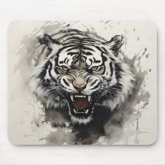 Roaring Tiger Ink Mousepad (Vorne)
