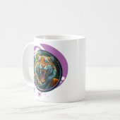 Roaring Tiger Kaffeetasse (Vorderseite Links)