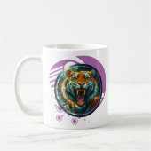 Roaring Tiger Kaffeetasse (Links)