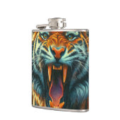 Roaring Tiger Moonlit Dschungel Flachmann (Links)