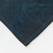 Roaring Tiger Moonlit Dschungel Fleecedecke (Ecke)