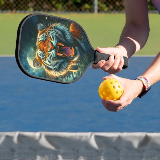 Roaring Tiger Moonlit Dschungel Pickleball Schläger (InSitu)