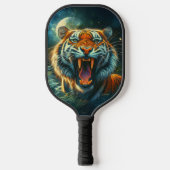 Roaring Tiger Moonlit Dschungel Pickleball Schläger (Vorderseite)