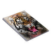 Roaring Tiger Notizblock (Rechte Seite)