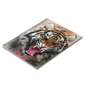 Roaring Tiger Notizblock (Linke Seite)