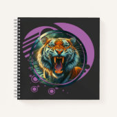 Roaring Tiger Notizblock (Vorderseite)