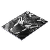 Roaring Tiger Notizblock (Linke Seite)