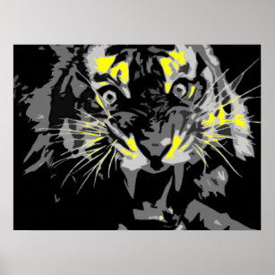 Roaring Tiger Poster