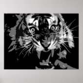 Roaring Tiger Poster (Vorne)