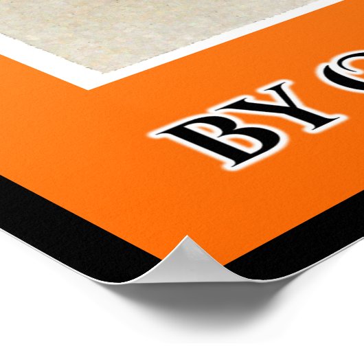 Roaring Tiger Poster (Ecke)