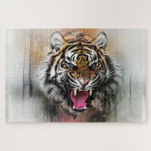 Roaring Tiger Puzzle (Horizontal)