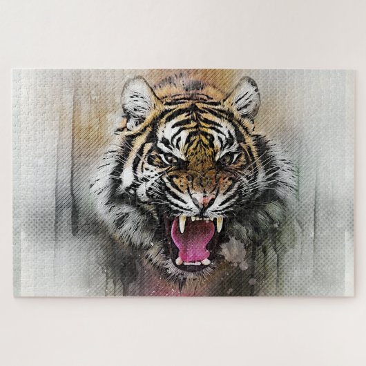 Roaring Tiger Puzzle (Horizontal)