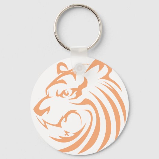 Roaring Tiger Schlüsselanhänger (Vorderseite)