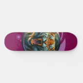 Roaring Tiger Skateboard (Horizontal)