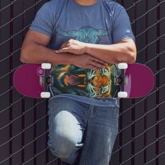 Roaring Tiger Skateboard (Außenbereich 3)