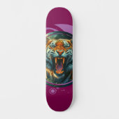 Roaring Tiger Skateboard (Vorderseite)