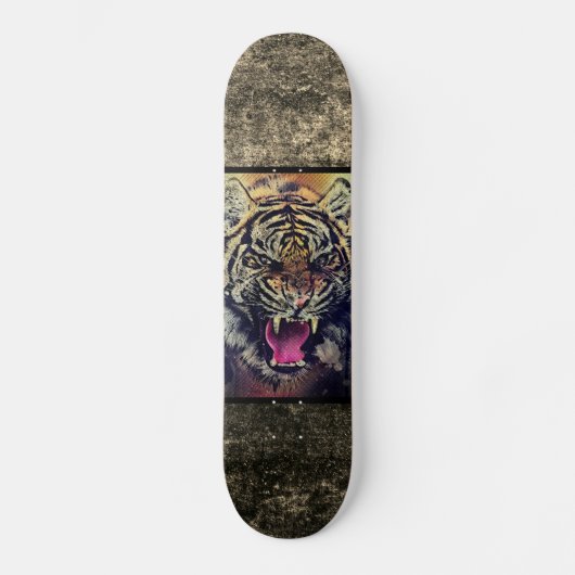 Roaring Tiger Skateboard (Vorderseite)