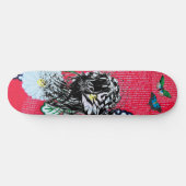 ROARING TIGER SKATEBOARD MIT SCHALTFLÄCHEN (Horizontal)
