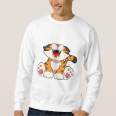Roaring tiger sweatshirt (Vorderseite)