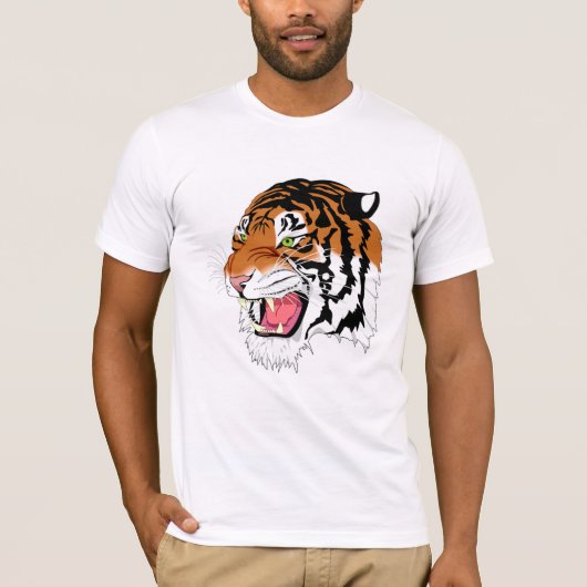 Roaring Tiger T-Shirt (Vorderseite)