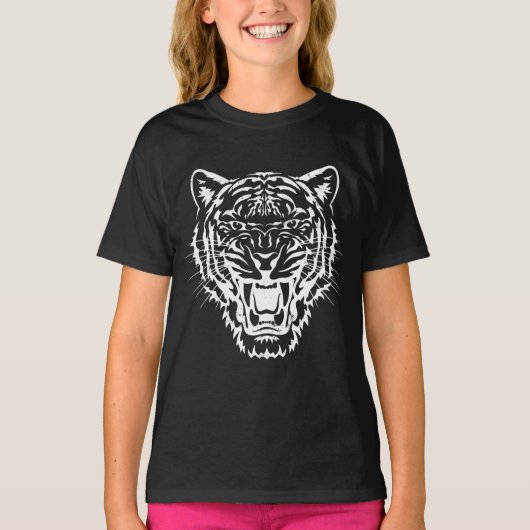 Roaring Tiger T - Shirt (Vorderseite)
