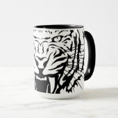 Roaring Tiger Tasse (VorderseiteRechts)