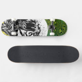 ROARING TIGER UND PSYCHEDELICS SKATEBOARD (Horizontal)