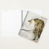 Roaring Tiger von Ohara Koson, Japanischer Tiger M Planer