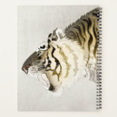 Roaring Tiger von Ohara Koson, Japanischer Tiger M Planer