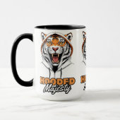 Roaring-Trend | Tiger in einer Hoodie Tasse (Links)