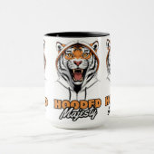 Roaring-Trend | Tiger in einer Hoodie Tasse (Zentrum)