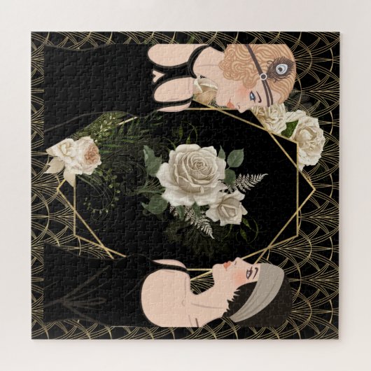 Roaring Twenties 676 Stück Puzzle (Horizontal)