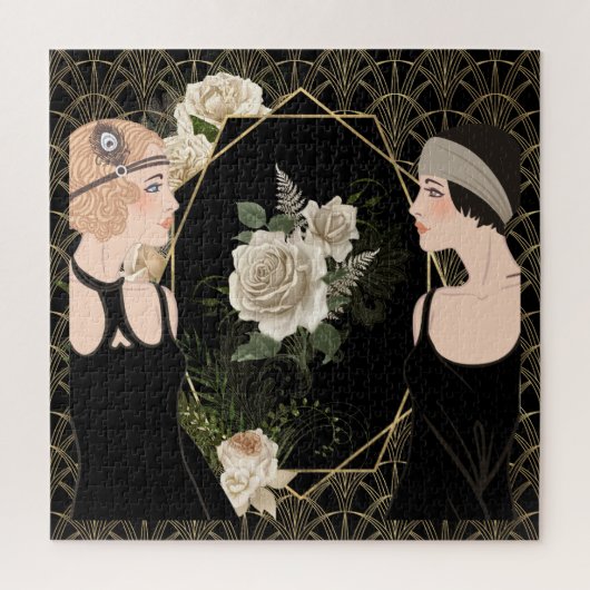 Roaring Twenties 676 Stück Puzzle (Vertikal)