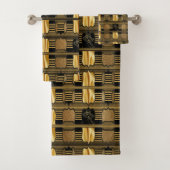 Roaring Twenties Art Deco Badetuch Set (Insitu)