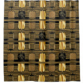 Roaring Twenties Art Deco Dusche Vorhang (Vorderseite)