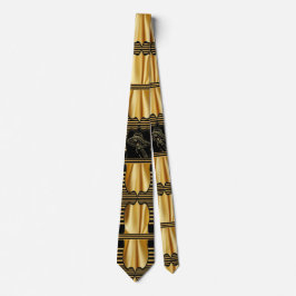 Roaring Twenties Art Deco Neck Tie Krawatte