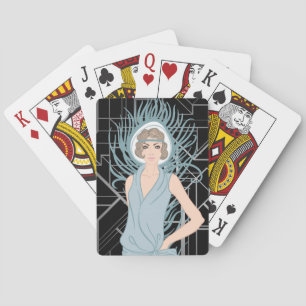 Roaring Twenties Art Deco Playing Cards Spielkarten