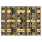 Roaring Twenties Art Deco Tableclout Tischdecke (Vorderseite (Horizontal))