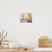 Roaring Twenties Beach Mode Poster (Küche)