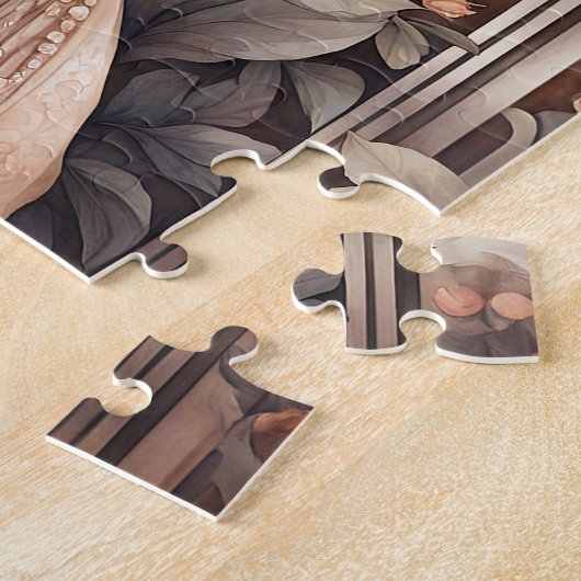 Roaring Twenties Flapper Puzzle (Seite)