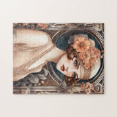 Roaring Twenties Flapper Puzzle (Horizontal)