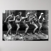 ROARING TWENTIES FLAPPERS POSTER (Vorne)