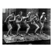 ROARING TWENTIES FLAPPERS POSTER (Vorderseite)