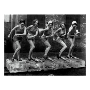 ROARING TWENTIES FLAPPERS POSTER