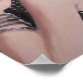 Roaring Twenties Gal Poster (Ecke)