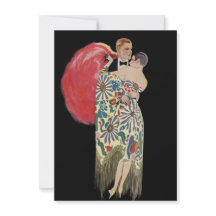 Roaring Twenties Gangster Party Flapper Einladung