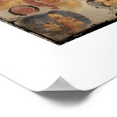 Roaring Twenties Hat-Werbung Poster (Ecke)