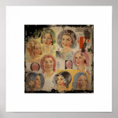 Roaring Twenties Hat-Werbung Poster (Vorne)